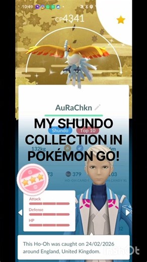 My Shundos in Pokémon GO are INSANE! ✨💯 #pokemongo #gameplay #gamer #shinypokemon #fypシviral #shundo