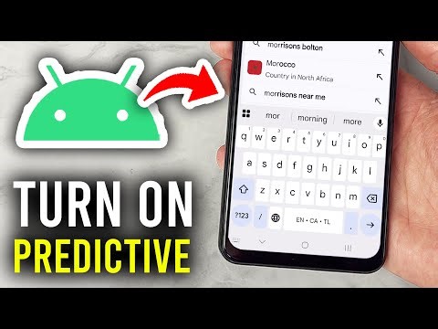 Android: How To Turn On Predictive Text