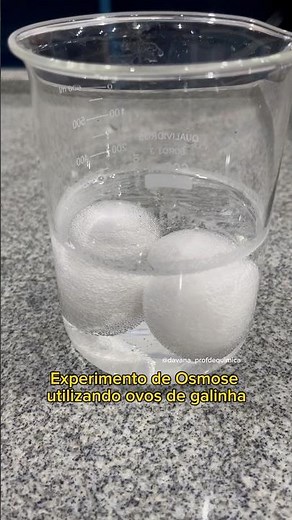 Osmose #quimica