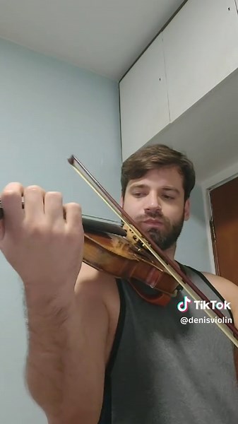 Chopin Nocturne in C# Minor: Violin Cover Performance