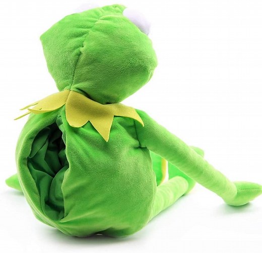 Kermit Frog Plush Doll With Long Legs Frog Doll For Girls The Muppet Show Puppets - Walmart.ca