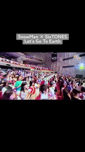 SnowMan × SixTONES Let's Go To Earth