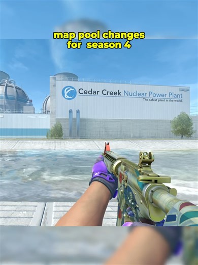 Do you like the map pool changes for Season 4? 🤔#cs2 #cs2clips#cs2updates