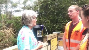 1.1K views · 55 reactions | Kauri dieback is devastating for this taonga species. It was good to be in Auckland talking with local rangers about how Department of Conservation and Auckland Council are tackling the problem at Okura Estuary Scenic Reserve. | Eugenie Sage | Facebook