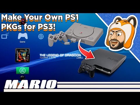 How to Create PS1 PKG Backups for PS3 with pop-fe (CFW/HEN)