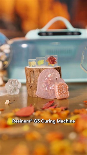 Say goodbye to long curing times and ruined resin crafts. The...