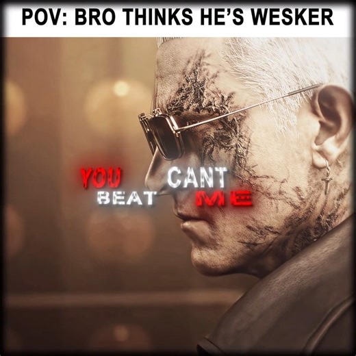 bro is not wesker 🥀 || Resident Evil 9 Edit x Wesker Edit || Song: MONTAGEM UNKNOWN (Slowed)