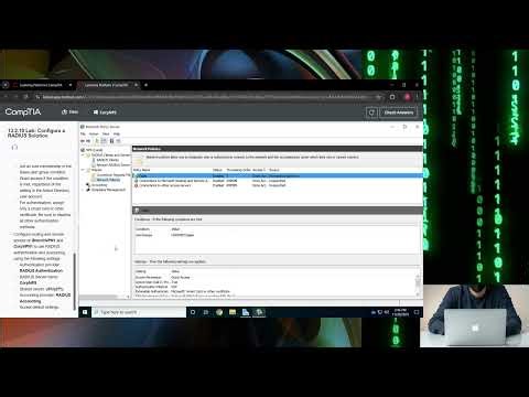 RADIUS Server Setup [NPS Tutorial] for Secure Wi-Fi Authentication (Configure a Radius Solution)