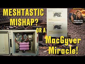 Meshtastic Solar Node V2 – Voltage Regulator Upgrade (DIY Build Update)