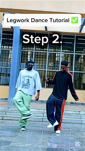 Trending Legwork dance tutorial ✅ #creatorsearchinsights #tutorial #shorts #legwork #learnwithme