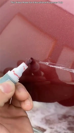 Scratch cover with marker 😱 #shortsvideos #fblifestyle | Vibhu Singh