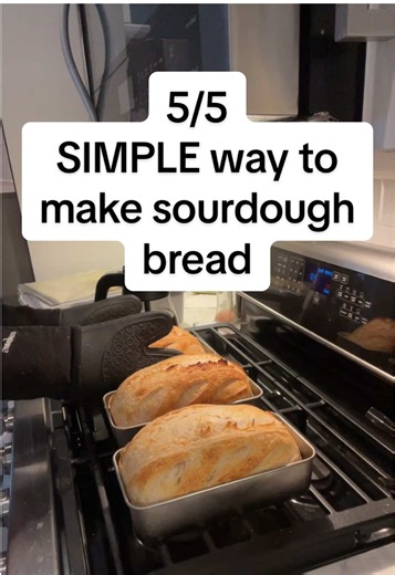 5/5 SIMPLE way to make sourdough bread from home! In this video I share: - Scoring your bread - Prepping it for the oven - Bake temps/time - Temperature taking - Cooling your bread *Please note I have a GAS oven and timing/temp for electric ovens may be slightly different and affect the results of your sourdough loaves! Please let me know if you have specific questions — I’m happy to help 🥰 #howtomakesourdoughbreadinagasoven #easywaytomakesourdoughbreadathome #simplewaytomakesourdoughforbeginne