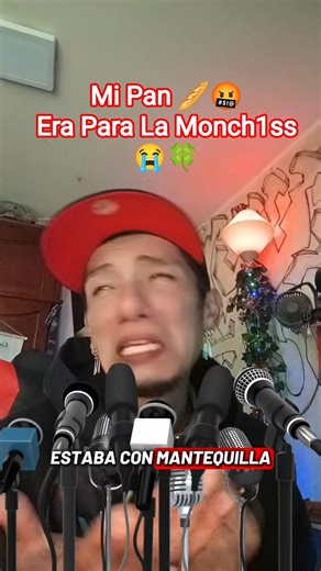 Mi Pan 🥖🤬Era Para La Monch1ss 😭🍀#panconmantequilla #manjar #monchis #manjaresdemitierra #humor
