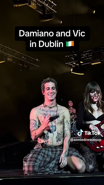 Maneskin Concert Highlights in Dublin