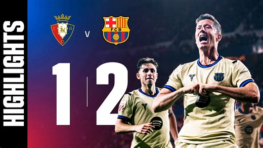 OSASUNA 1 vs 2 FC BARCELONA | LALIGA 2025/26 MD 34 | TITLE TWO POINTS AWAY 👀🏆🔵🔴