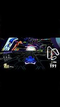 Final Round! #sega #sonicthehedgehog #gaming #racing