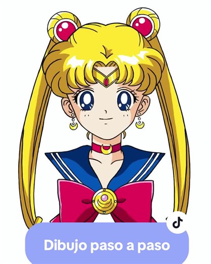 Cómo dibujar a Sailor Moon: Tutorial paso a paso