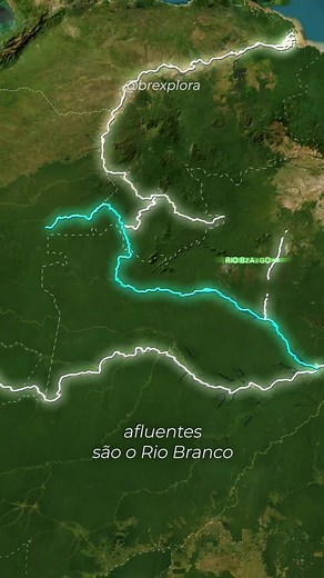 Rio Negro: O Maior Afluente do Rio Amazonas | Amazonia, Brasil