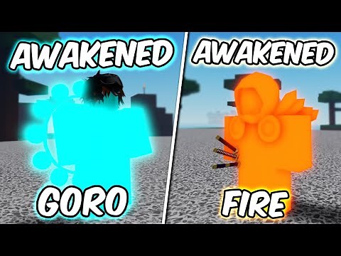 Awakened Goro & Fire Showcase | Two Piece Roblox