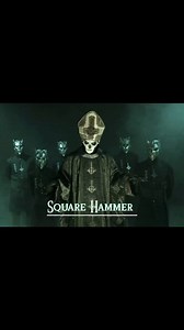 3 comments | GHOST - SQUARE HAMMER | LYRICS VIDEO SONG: SQUARE HAMMER M.BAND: GHOST #Ghost #alternativerock #HeavyMetal #musiclovers | Music World | Facebook