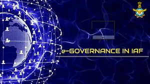 Indian Air Force launches e-Governance (e-Office) PAN IAF | Indian Air Force