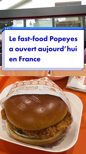 Ouverture de Popeyes en France : Meilleur que KFC ?