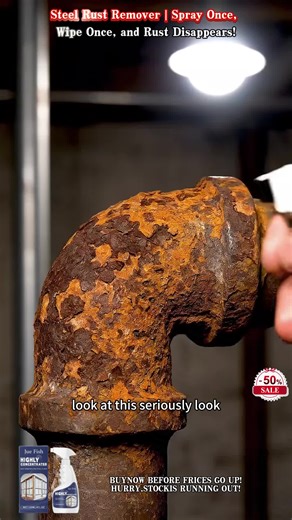 Rust Remover & Converter for Cars: Restore Shine