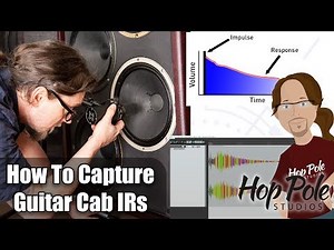 Impulse Response Capture BASICS Tutorial - How to Capture your own Guitar Cabinet as an IR