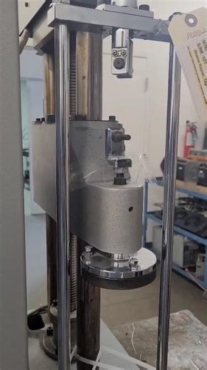 Test Run After Repair - Fuji-Seiki Spring Tester - USA-200