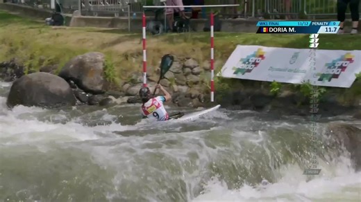 17K views · 224 reactions | K1 Women Slalom Final - TOP 3 HIGHLIGHTS / 2025 ICF Canoe Slalom World Cup La Seu Spain | Planet Canoe | Facebook
