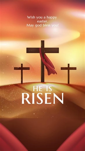 Jésus est ressuscité - Pâques