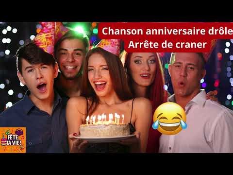 Chanson anniversaire drôle Arrête de crâner #joyeuxanniversaire #chansonanniversaire #happybirthday