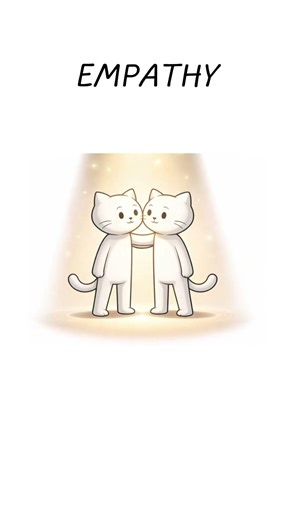 This Is All Empathy Really Is #empathy #animated #emotionalawareness #emotionalintelligence