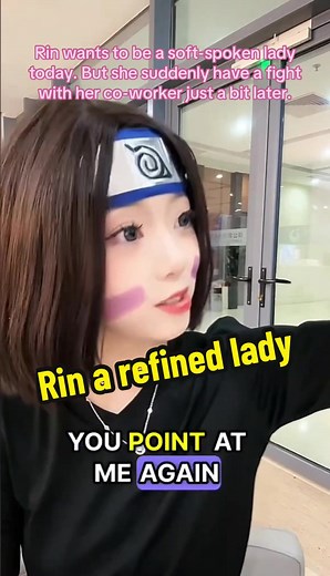 Rin Stream: Fighting with a co-worker during the stream #douyin #chinese #rin #yiting #narutocosplay #douyin抖音 #livestream