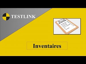 11-Testlink: Inventaire