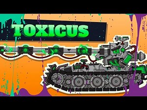 Toxicus- Dibujos animados sobre tanques