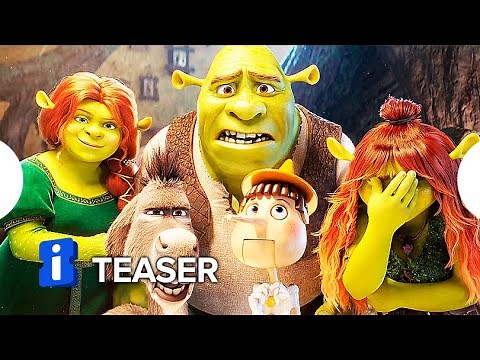 Shrek 5 | Teaser Trailer | Anúncio do elenco de vozes
