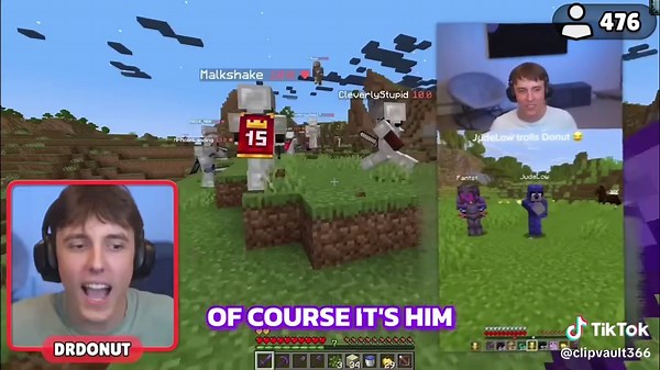 Minecraft Hunter vs. Smartest Player Showdown