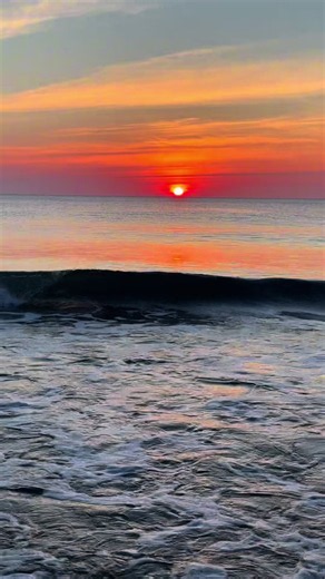 OBX sunrise report: Kill Devil Hills sunrise today