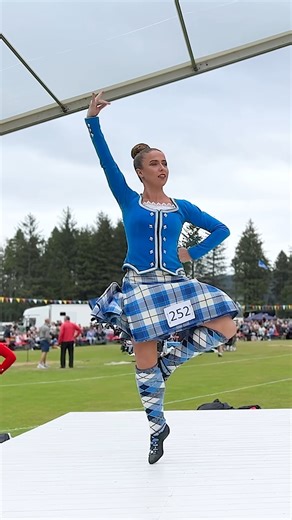 A great performance of the Highland Fling by Rachael Walker during the 2025 Lonach Gathering and Highland Games in August. The Games involve both local and national dancers, from junior to adult, dancing throughout the day. Racheal Walker is from Fettercairn in Aberdeenshire, who has won many championship and premiership titles. She is also a talented artist, influenced by her Scottish roots - Rachael Walker Art #rachaelwalker #HighlandFling #highlanddancing | Scotland Online