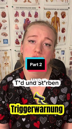 Hier ist der zweite Teil über dieses sensible Thema. Ausgegebenem Anlass möchte ich einmal eine Geschichte mit euch teilen. Bevor etwa zwei Monaten ist das auch genauso passiert. Eine Auszubildende kam weinend auf dem Flur auf mich zu. Sie teilte mir mit, dass sie gerade das erste Mal einen verstorbenen gesehen hat. Ich hatte sie gefragt, wo die examinierte ist, die für Sie zuständig ist. Sie sagte mir, dass sie dann zu ihr gegangen ist und die examinierte hat ihr gesagt, sie soll schon mal anfa