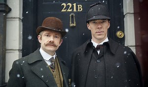Sherlock- The Abominable Bride Trailer #2