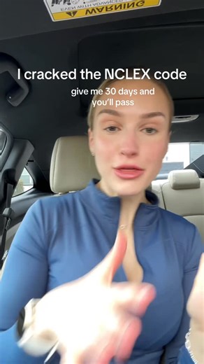 Ally, RN on Instagram: "I have my NCLEX study guide and study plan linked in my bio!! #nclex #nursingschool #nclexrn #nclexprep #nursing #nclextips"