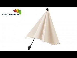 Cantilever Offset Umbrella installation video