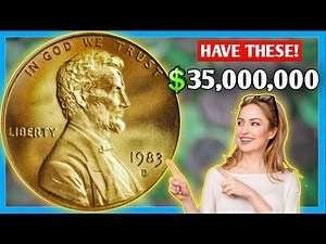 1983 D Error Copper Penny Coin Value | How Much is a 1983 Copper Penny Worth?