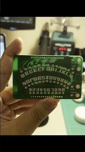 Enthusiast Creates Business Card With Embedded AI Model