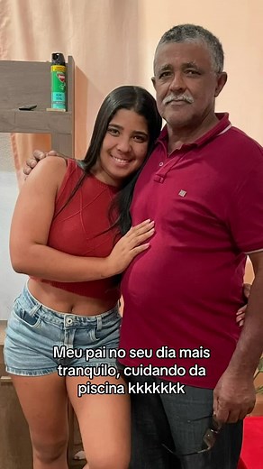 Desculpa pai kkkkkk eu ri com respeito 😂😂😂😂❤️