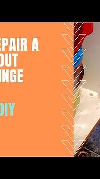 How to Repair a Stripped Out Cabinet Hinge