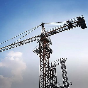 [Hot Item] Chinese Brand Used Tower Crane Zoomlion Tower Crane Wa7025 Truck 12 Tons Tower Crane