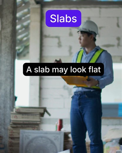 Slabs may look flat and simple — but behind every smooth surface lies complex structural design and precise engineering calculations. From load distribution to reinforcement detailing, every slab is engineered to ensure safety, durability, and performance. A perfect reminder that in civil engineering, what you see is never the whole story — the strength is in the design. Related Hashtags: #CivilEngineering #SlabDesign #StructuralEngineering #ReinforcedConcrete #BuildingConstruction #EngineeringC